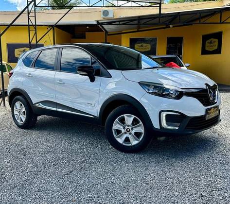 RENAULT CAPTUR 1.6 16V SCE FLEX LIFE X-TRONIC